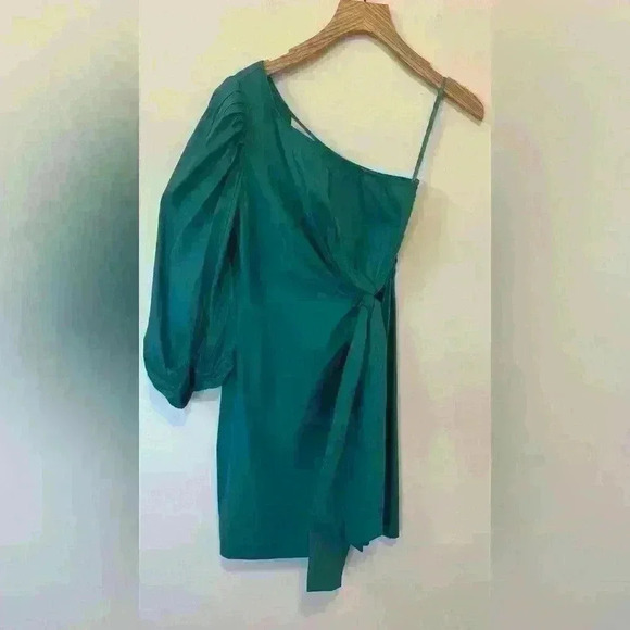 Ted Baker Lauica one shoulder  mini dress , sz 0 - Picture 5 of 9